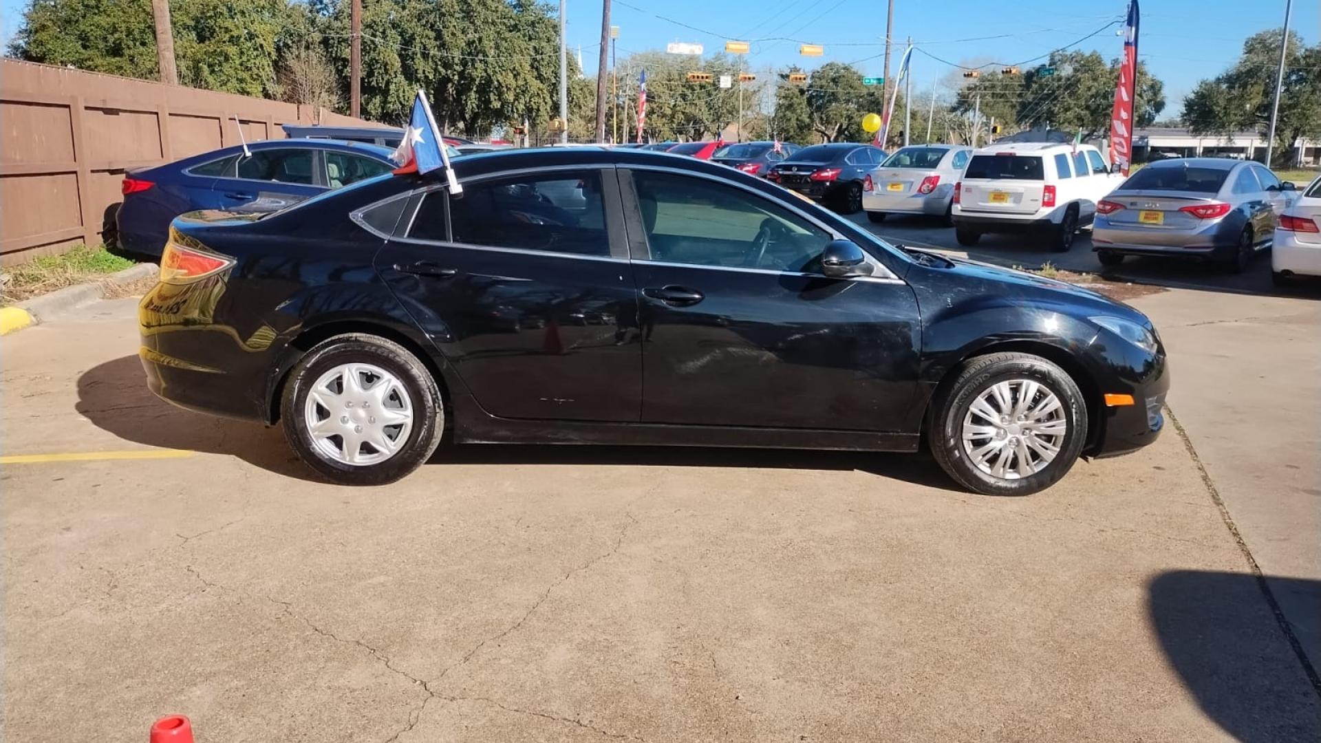 2013 Mazda MAZDA6 (1YVHZ8BH9D5) , located at 16710 Clay Rd., Houston, TX, 77084, (281) 859-7900, 29.834864, -95.656166 - Photo#1